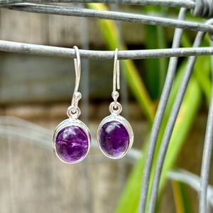Amethyst Earrings